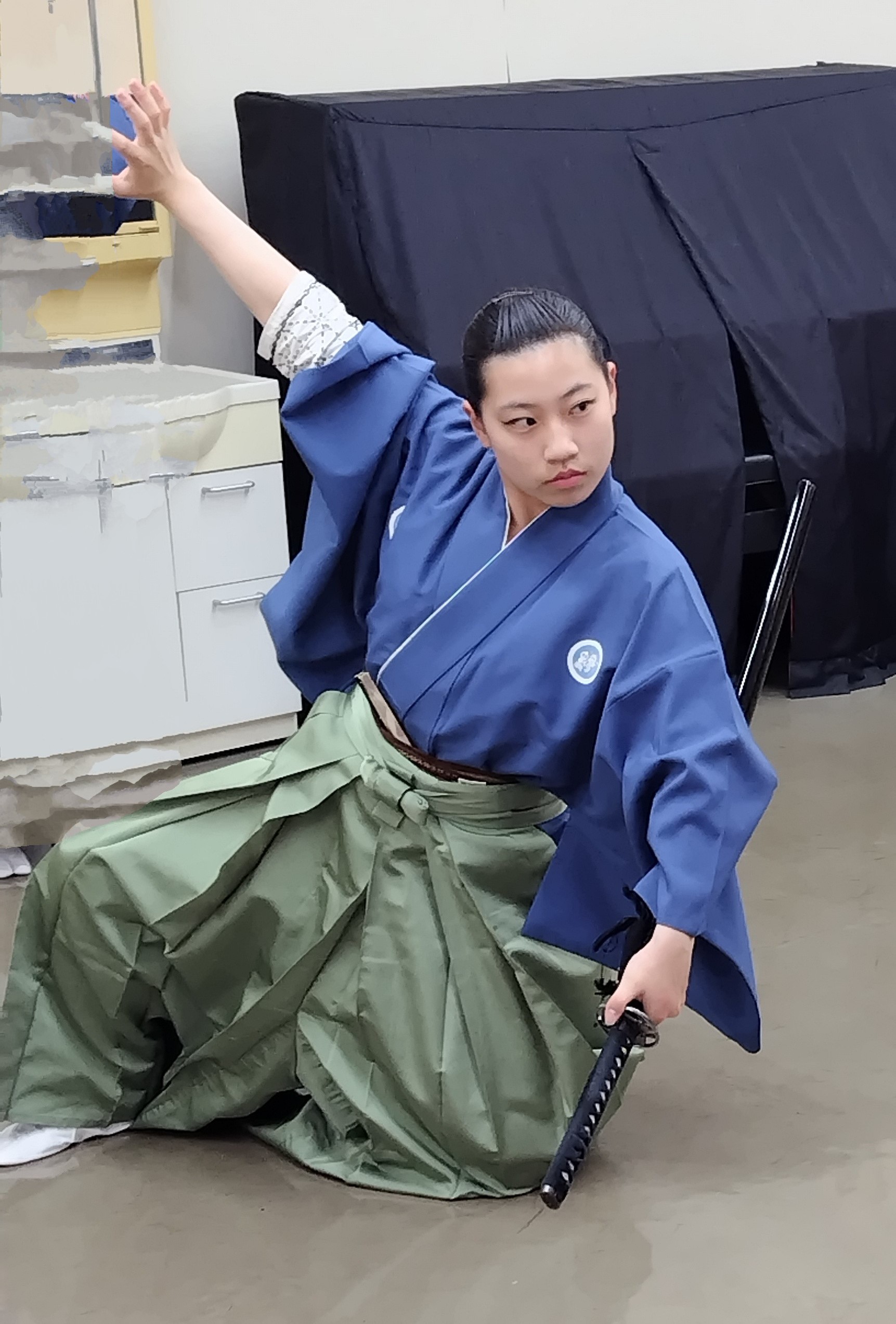 本番前の練習の様子です。