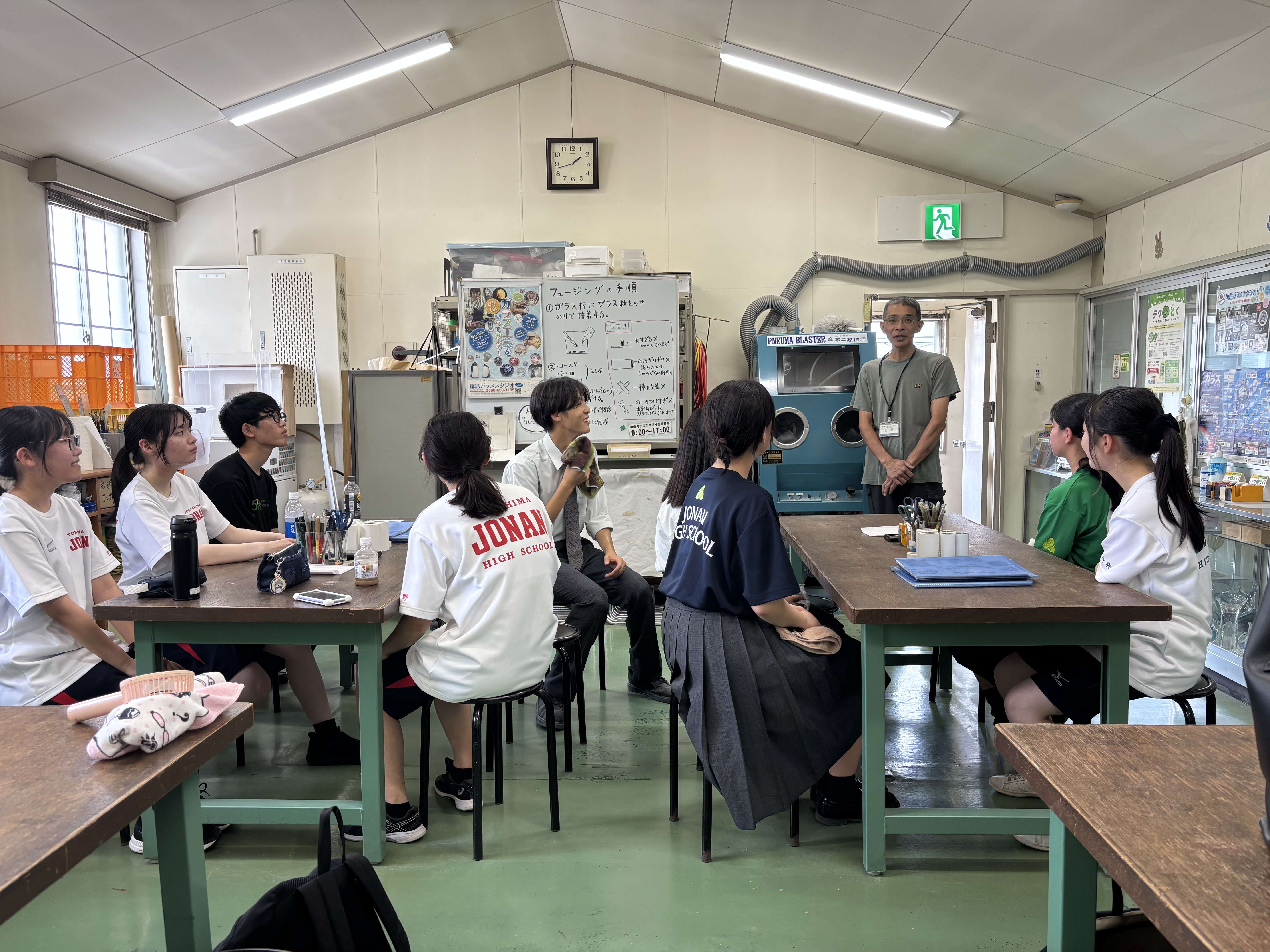 ガラススタジオ写真１