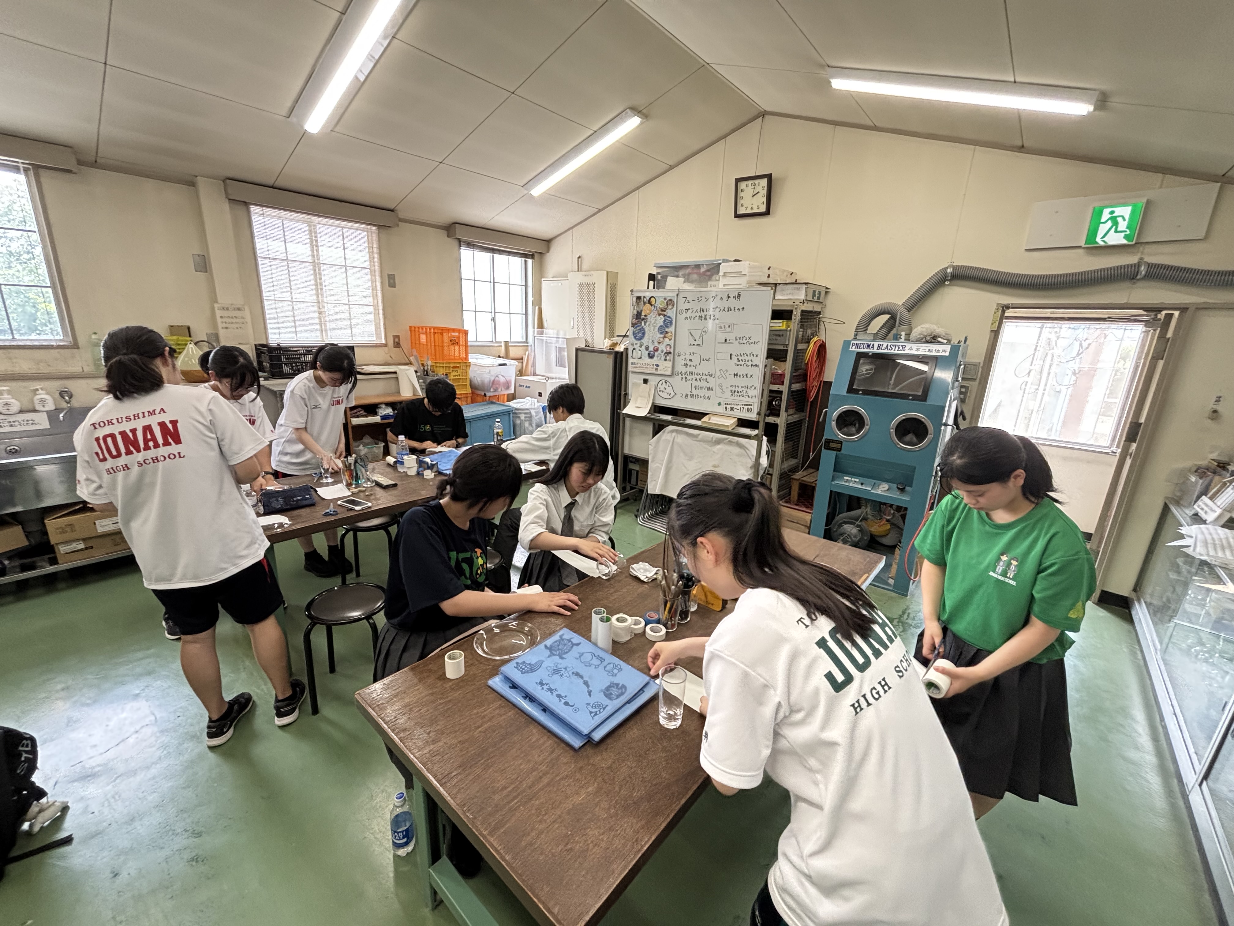 ガラススタジオ写真２