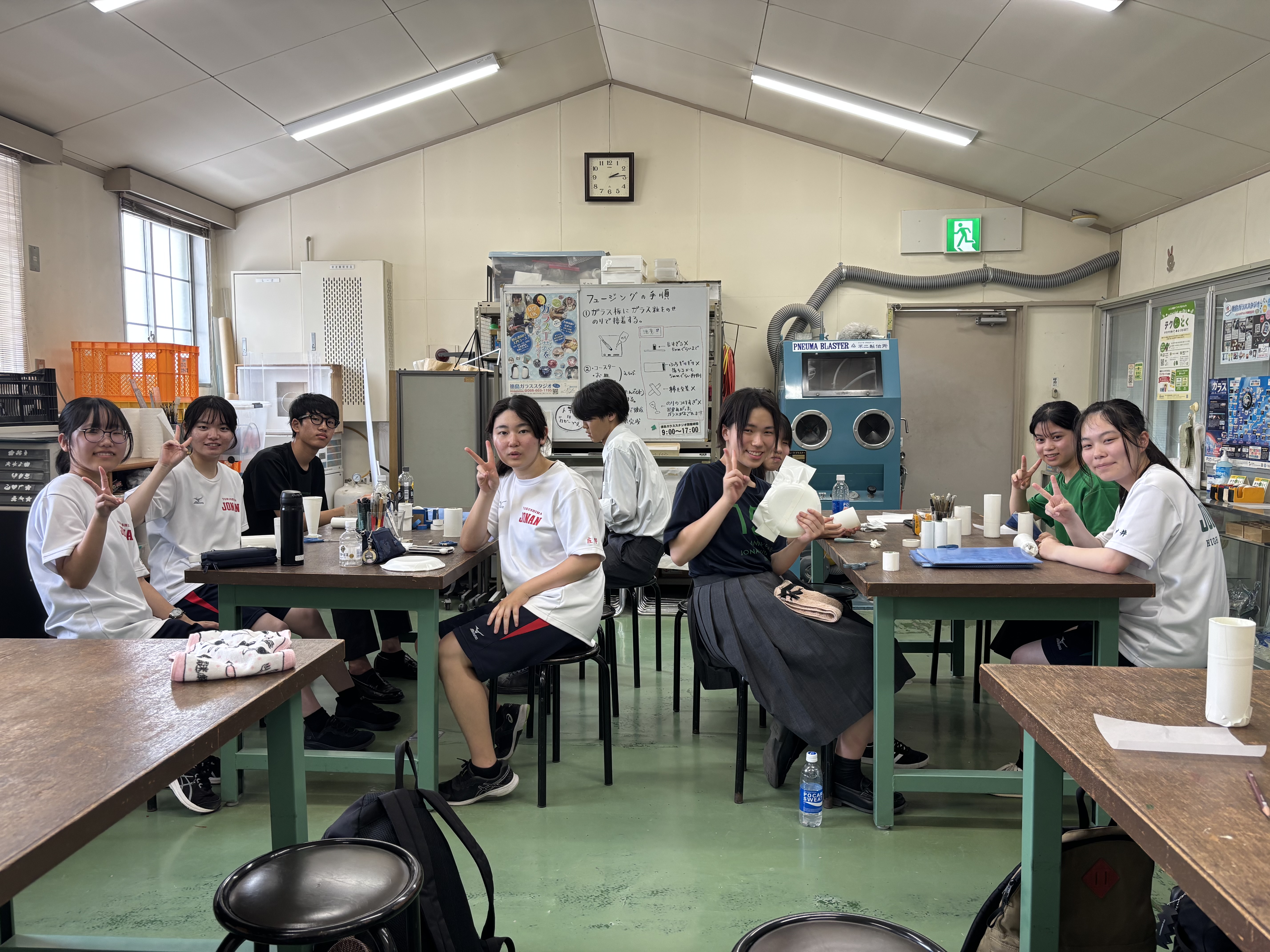 ガラススタジオ写真３