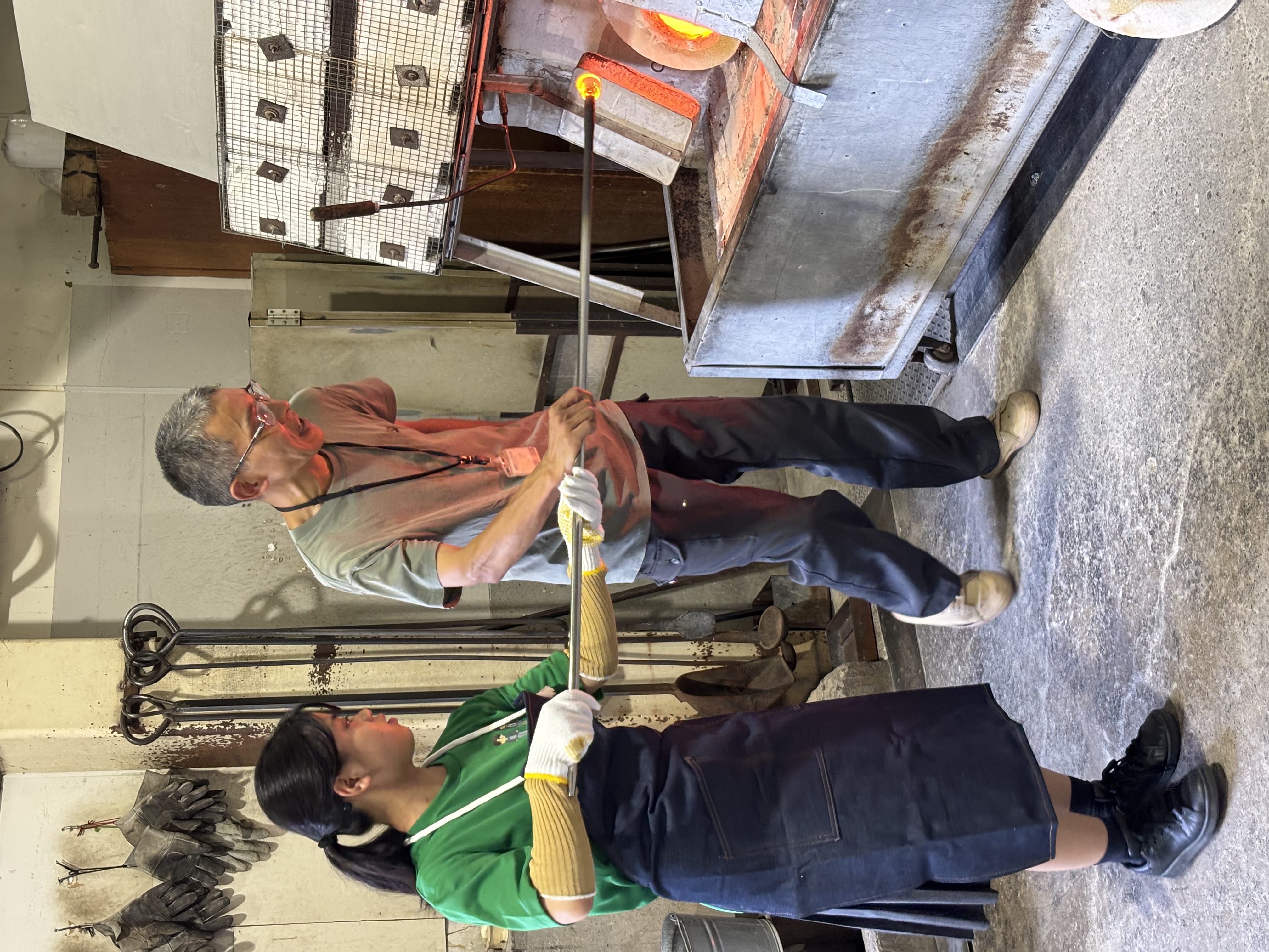 ガラススタジオ写真５