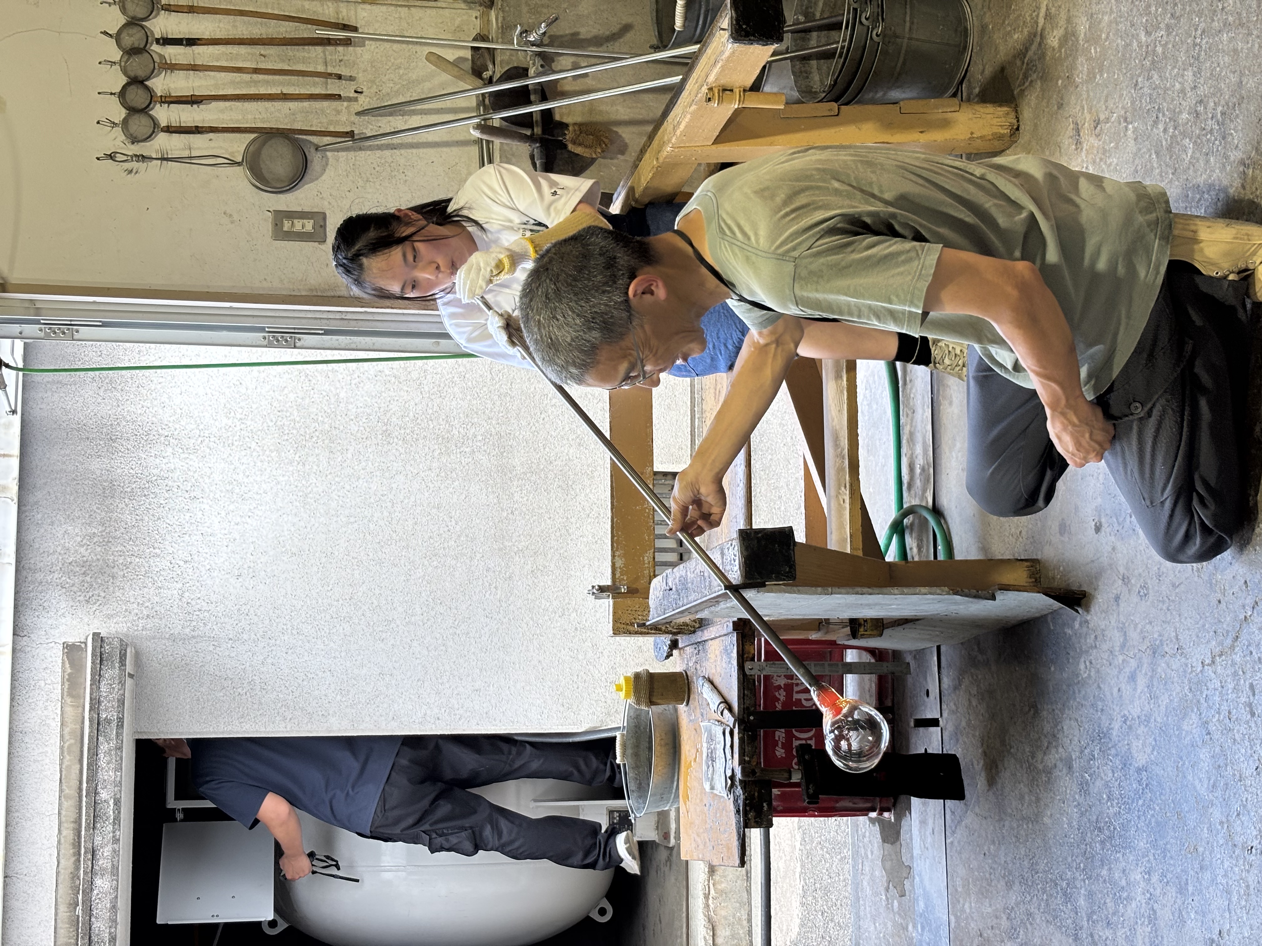 ガラススタジオ写真８