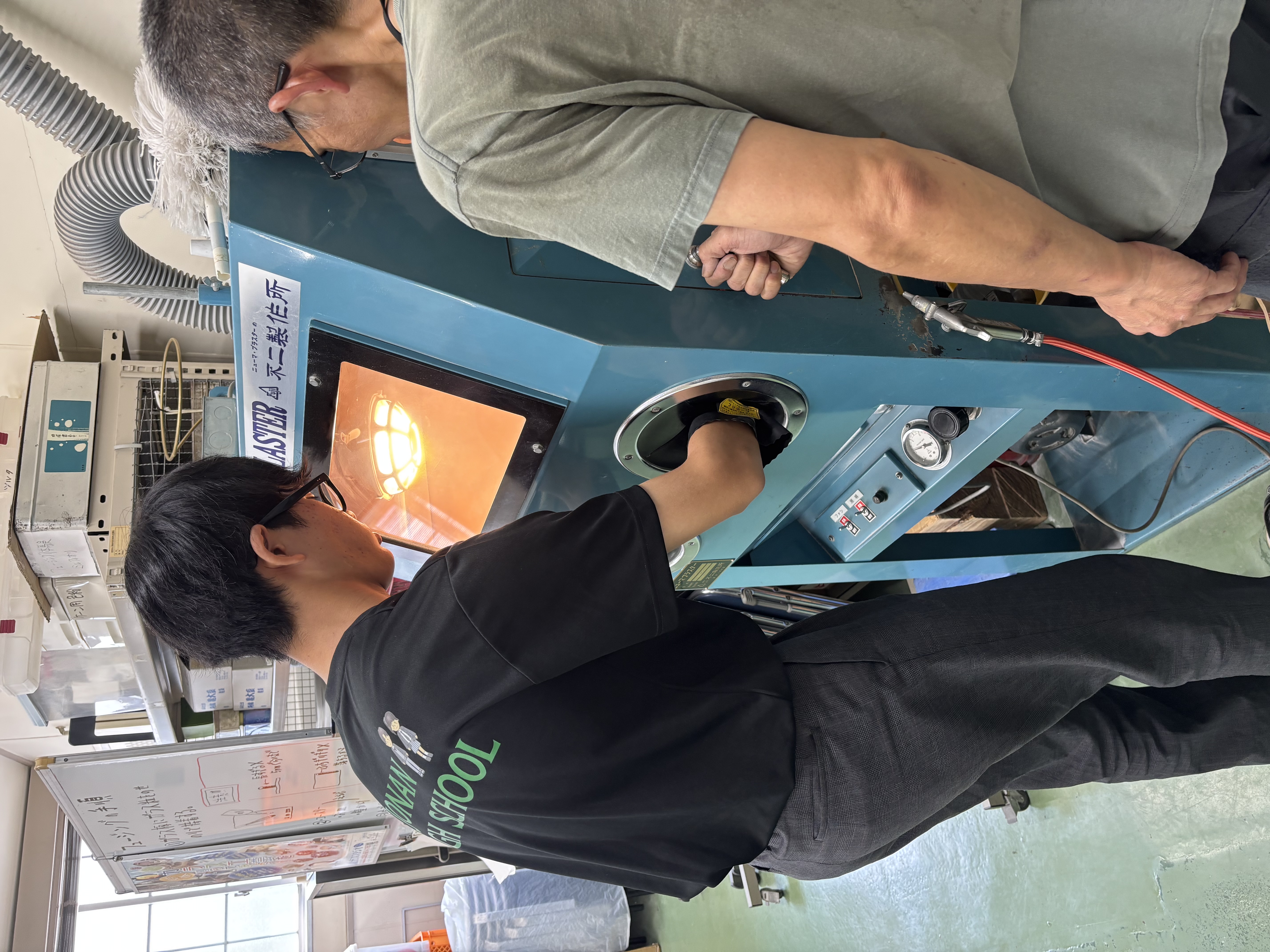 ガラススタジオ写真９