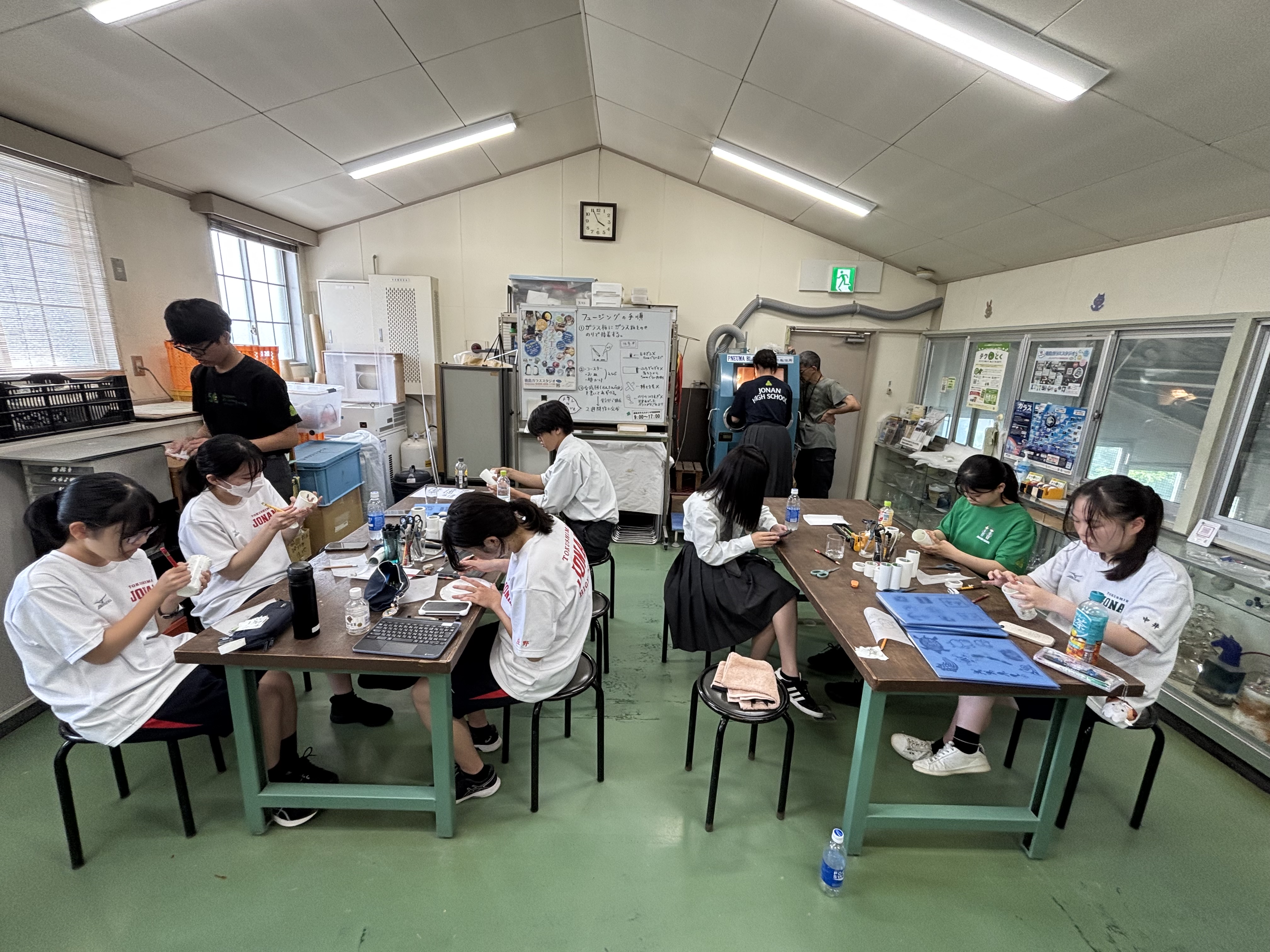 ガラススタジオ写真10