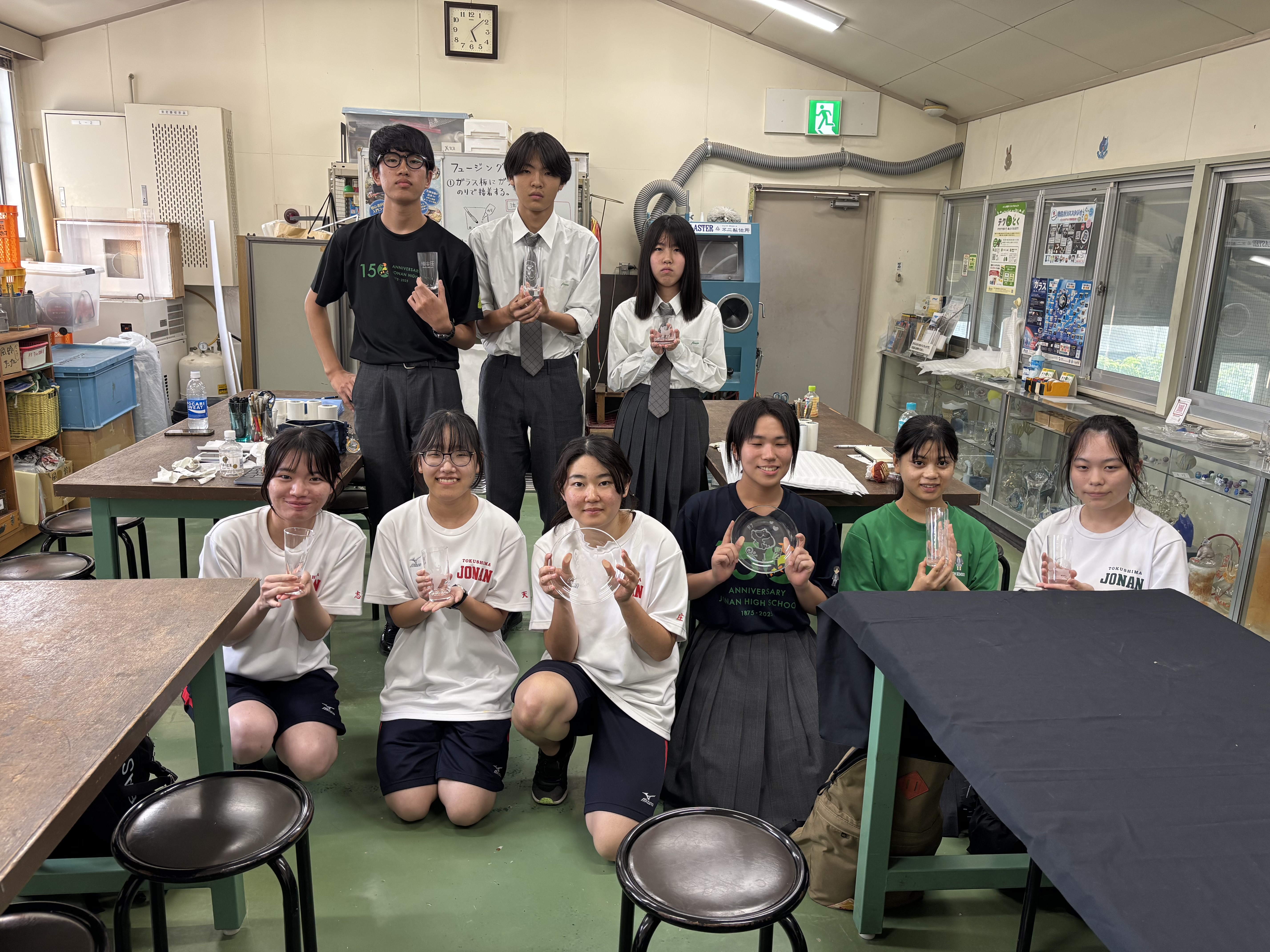 ガラススタジオ写真1２