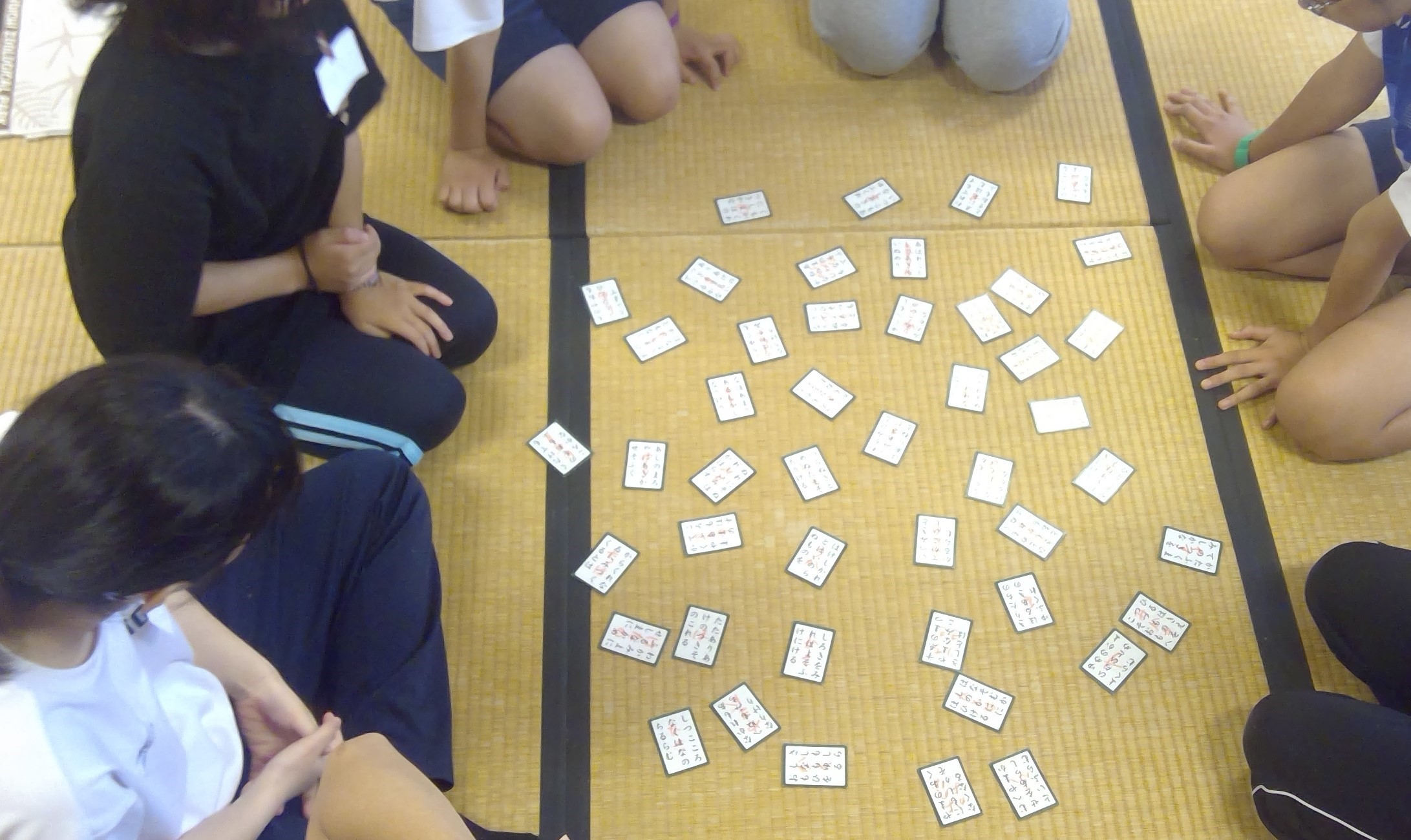 体験ツアー（カルタ）