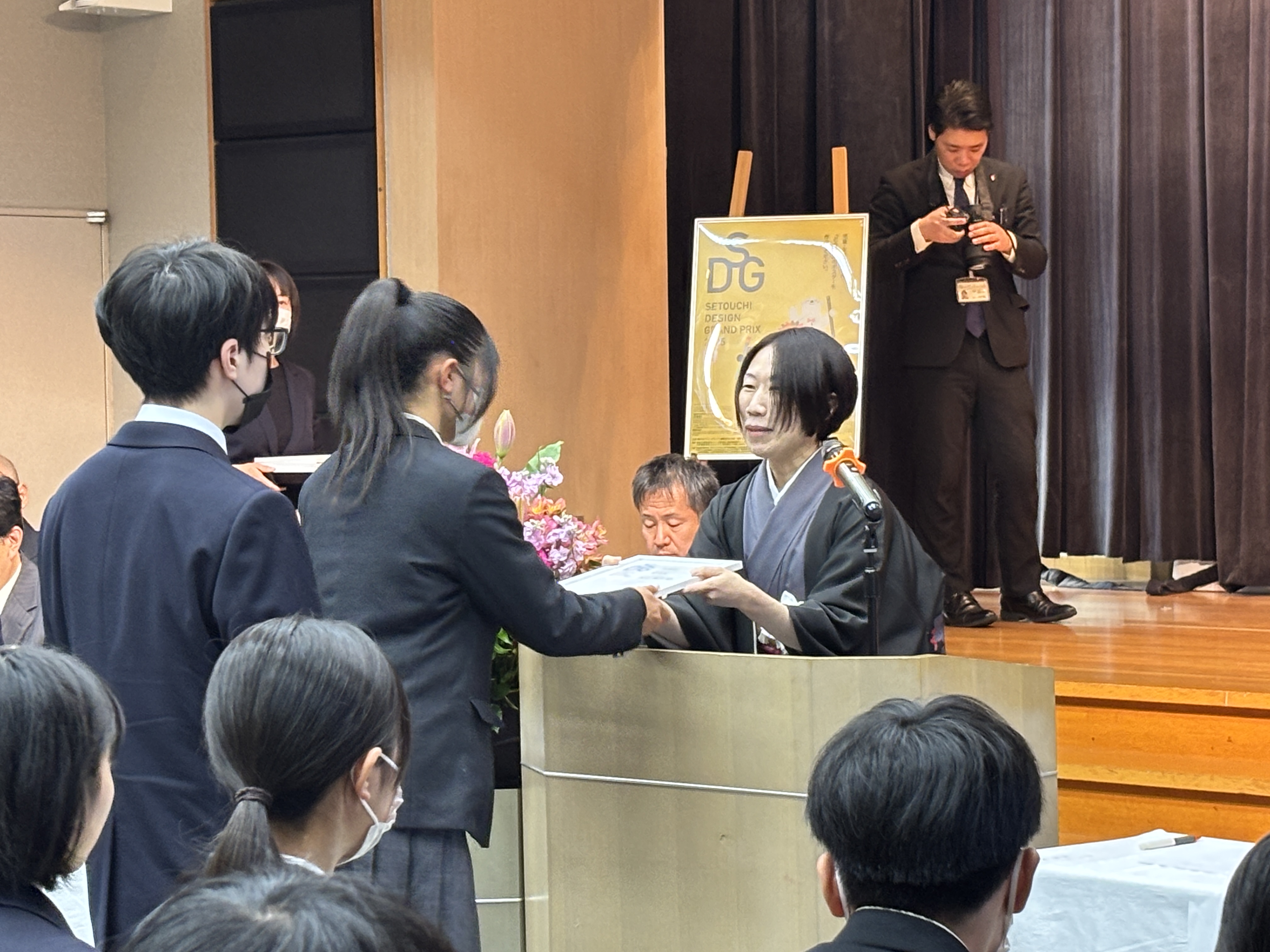 SDGS まおちゃん写真