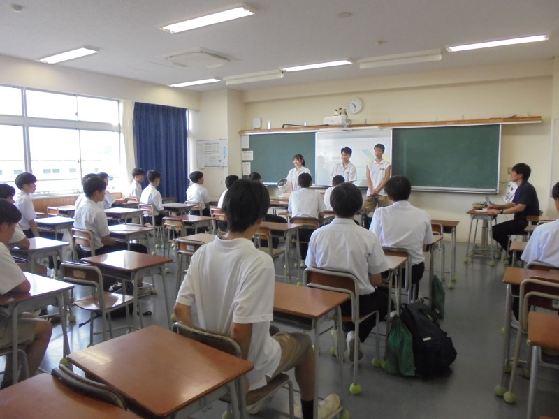 部活動体験