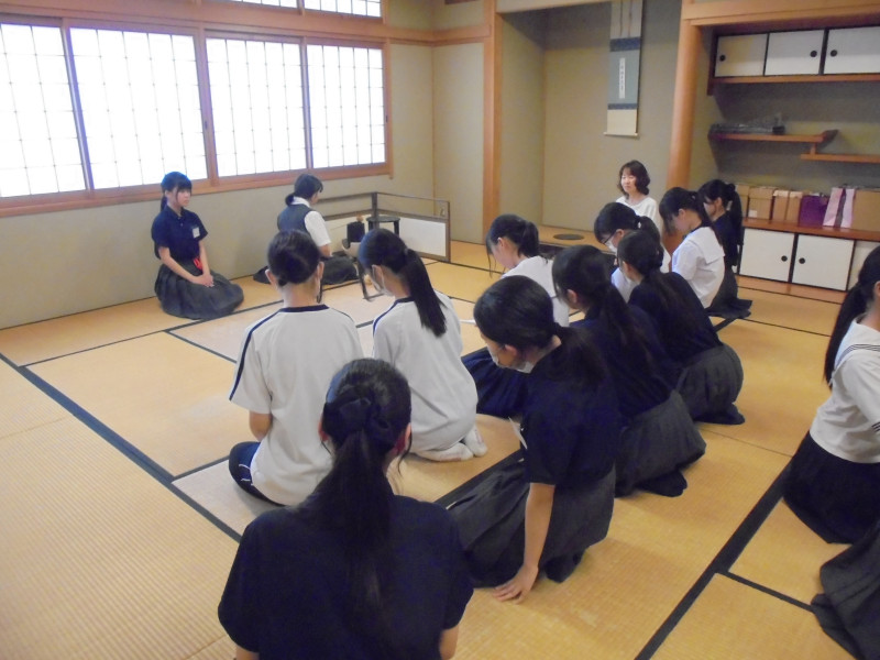 部活動体験