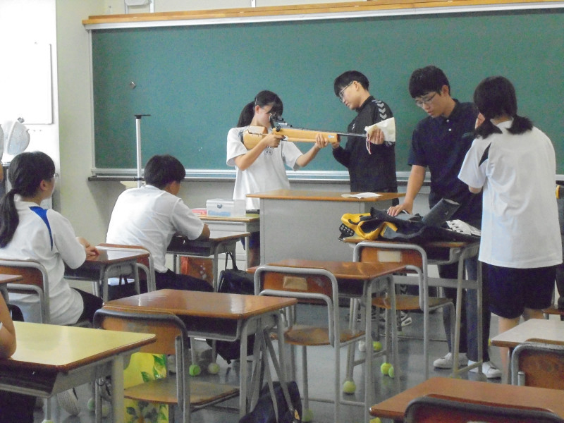 部活動体験
