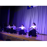 城南祭　吟詠剣詩舞